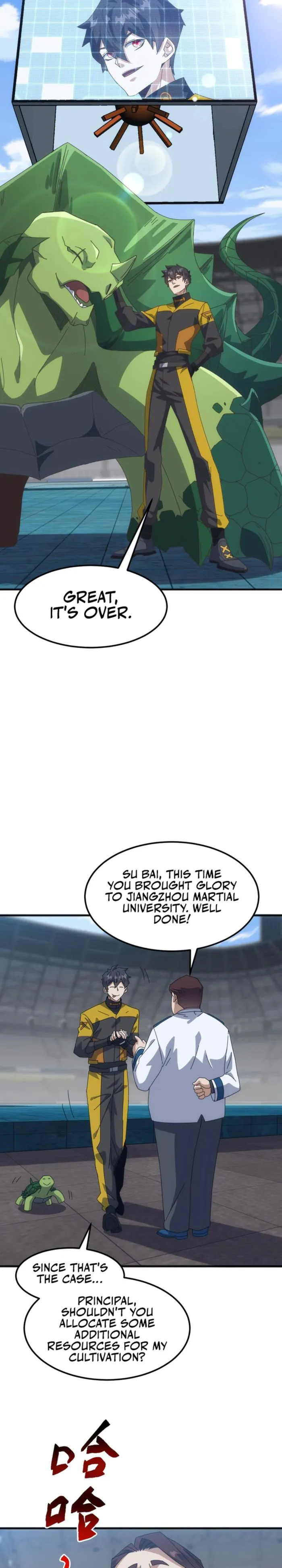 Domestication of Divine Beasts at the Beginning Chapter 13 77 010