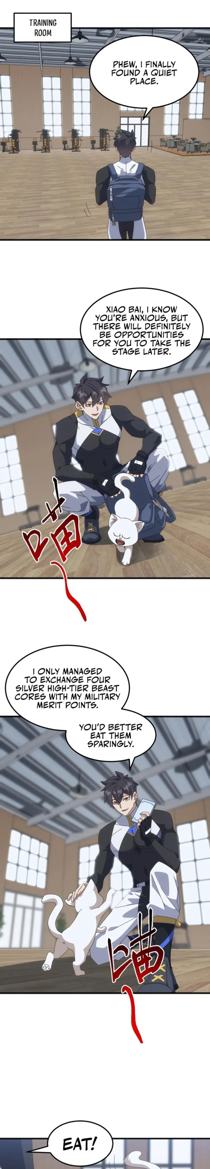 Domestication of Divine Beasts at the Beginning Chapter 13 81 014