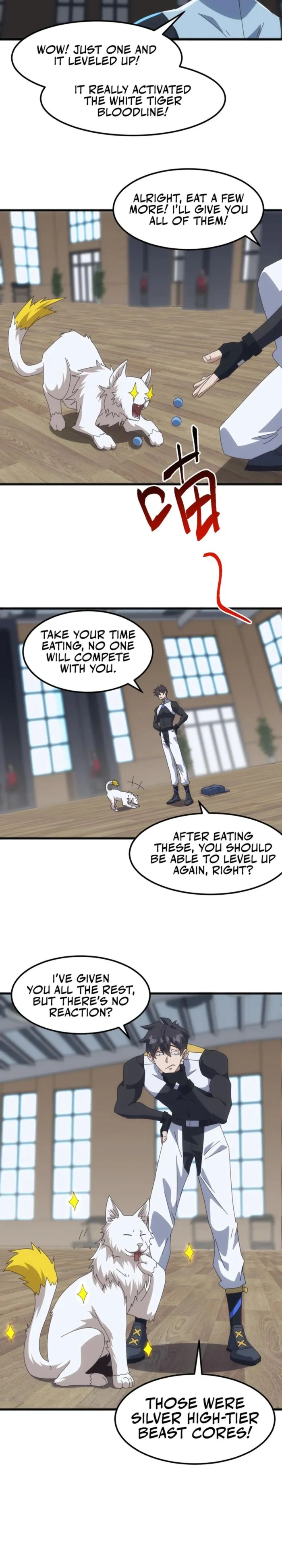 Domestication of Divine Beasts at the Beginning Chapter 13 83 016