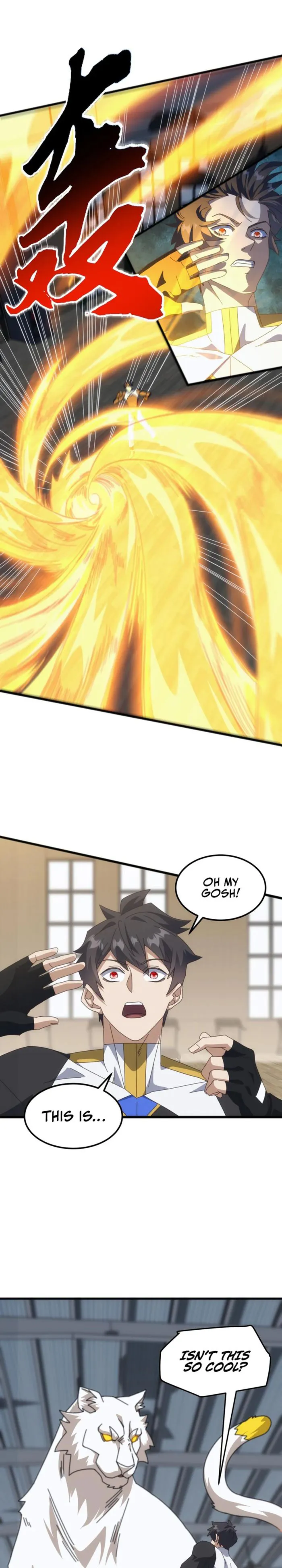 Domestication of Divine Beasts at the Beginning Chapter 13 84 017