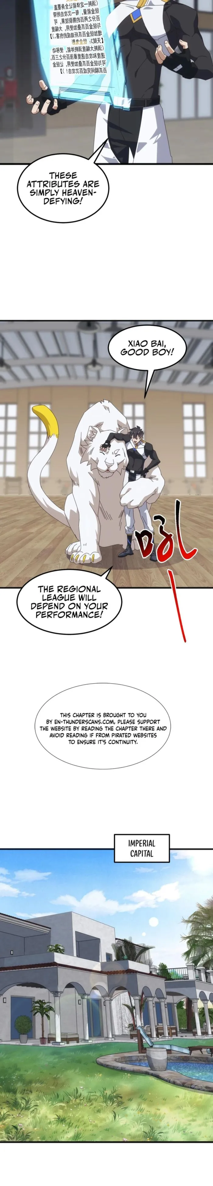 Domestication of Divine Beasts at the Beginning Chapter 13 86 019