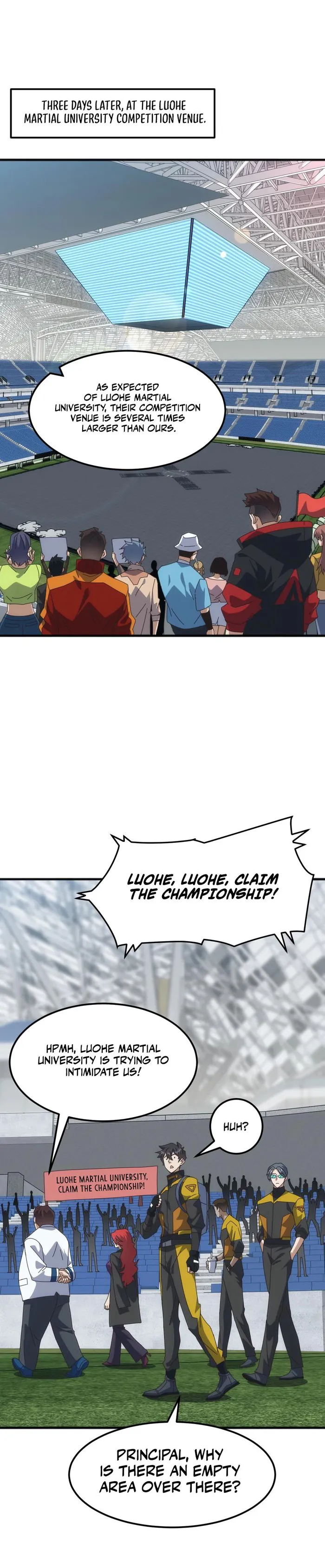 Domestication of Divine Beasts at the Beginning Chapter 14 44 001