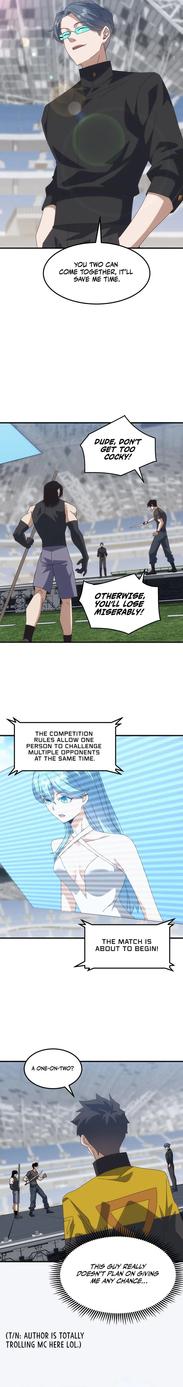 Domestication of Divine Beasts at the Beginning Chapter 14 50 007