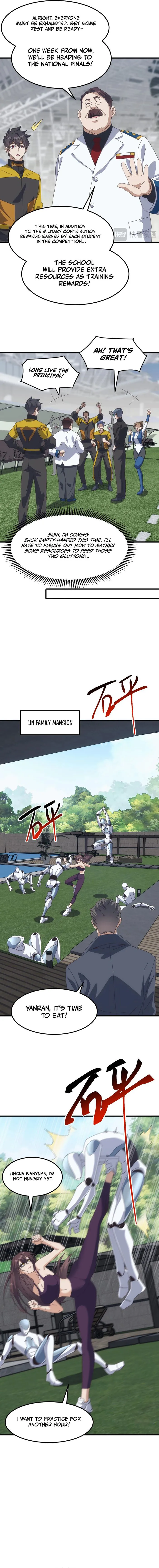 Domestication of Divine Beasts at the Beginning Chapter 14 54 011