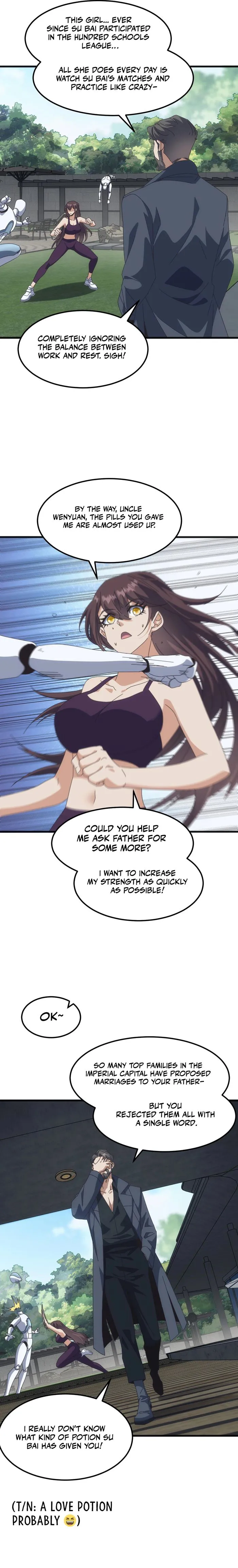 Domestication of Divine Beasts at the Beginning Chapter 14 55 012