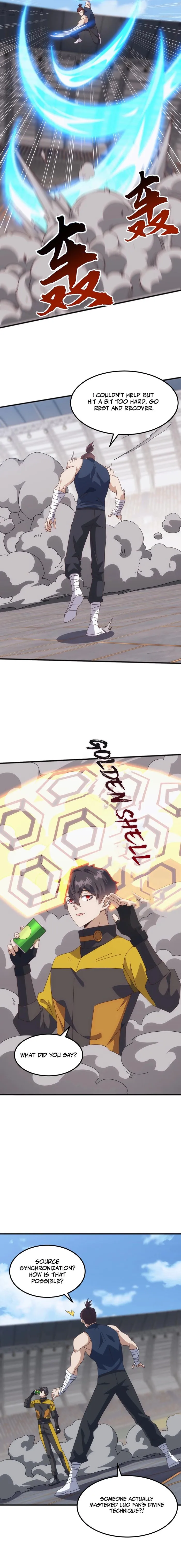 Domestication of Divine Beasts at the Beginning Chapter 16 50 004