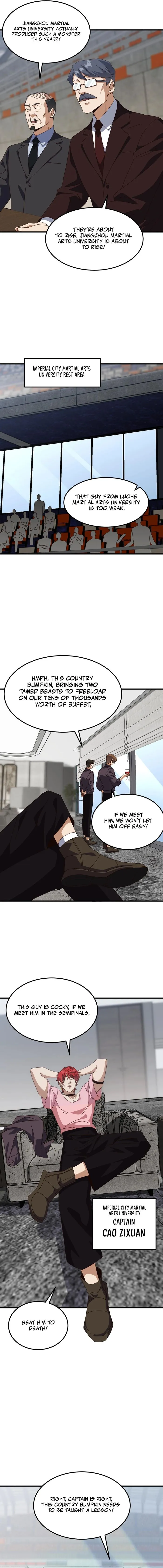 Domestication of Divine Beasts at the Beginning Chapter 16 58 012