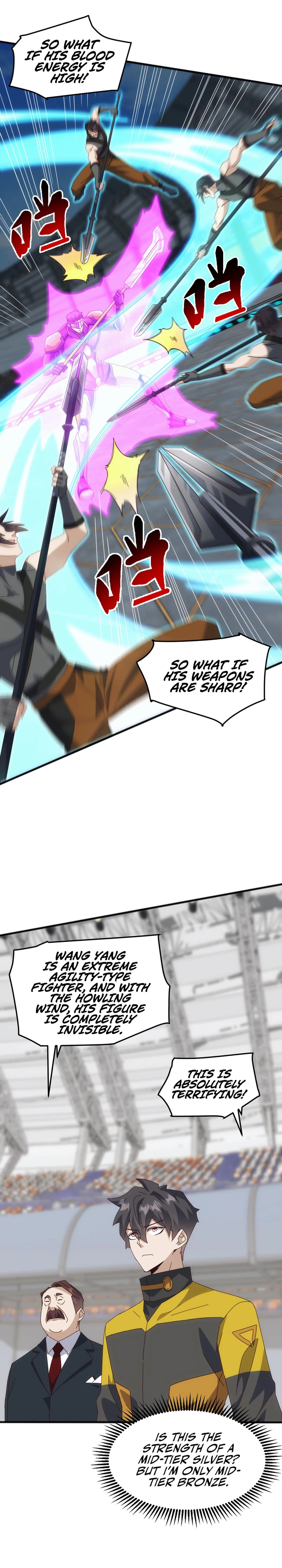 Domestication of Divine Beasts at the Beginning Chapter 18 79 03