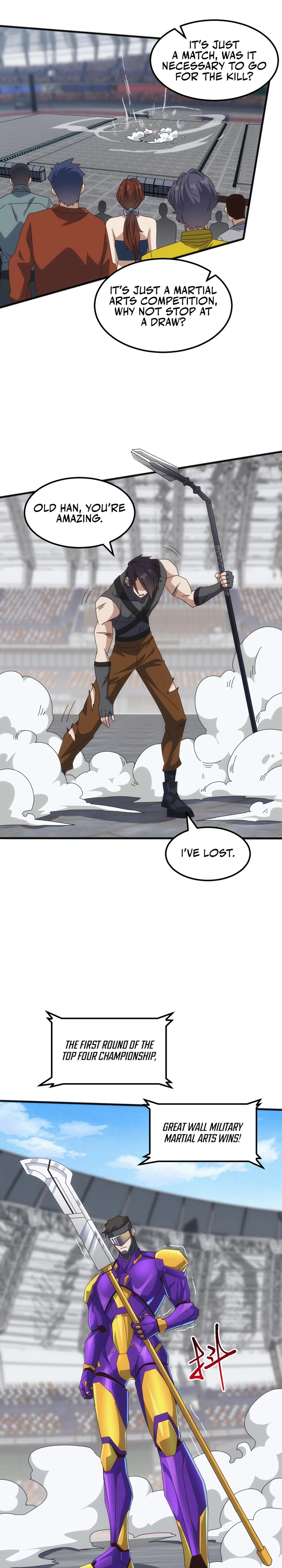 Domestication of Divine Beasts at the Beginning Chapter 18 85 09