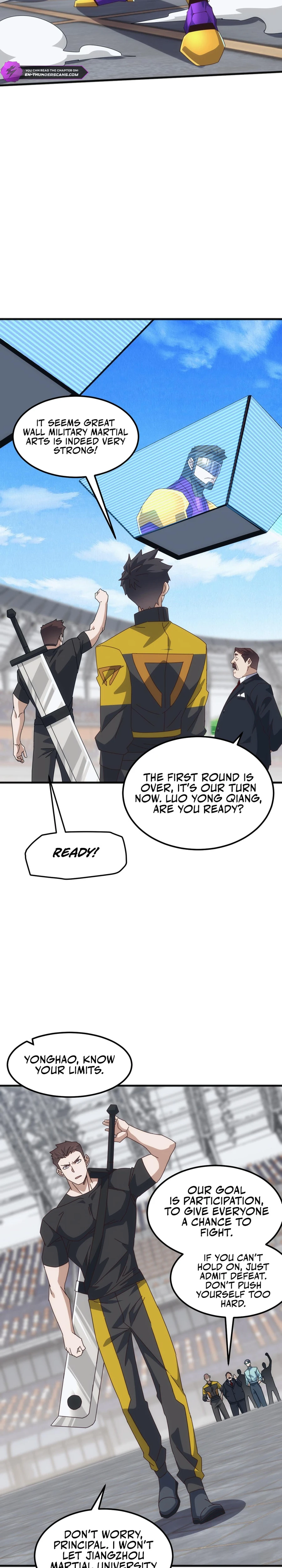 Domestication of Divine Beasts at the Beginning Chapter 18 86 10