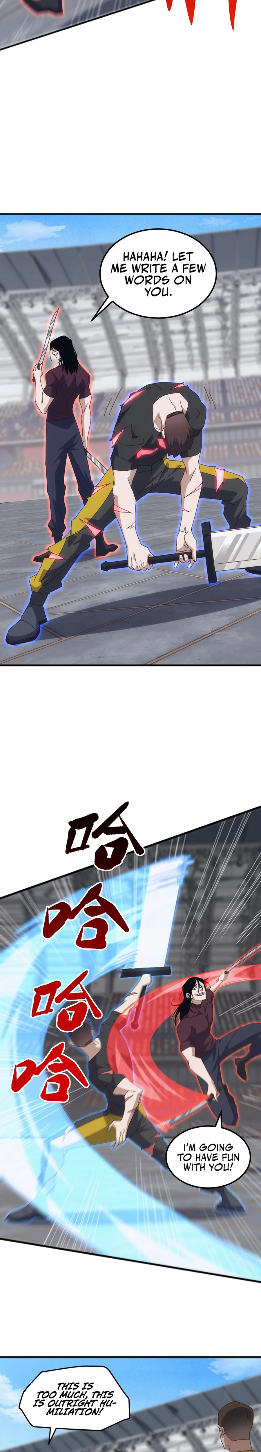 Domestication of Divine Beasts at the Beginning Chapter 18 89 13