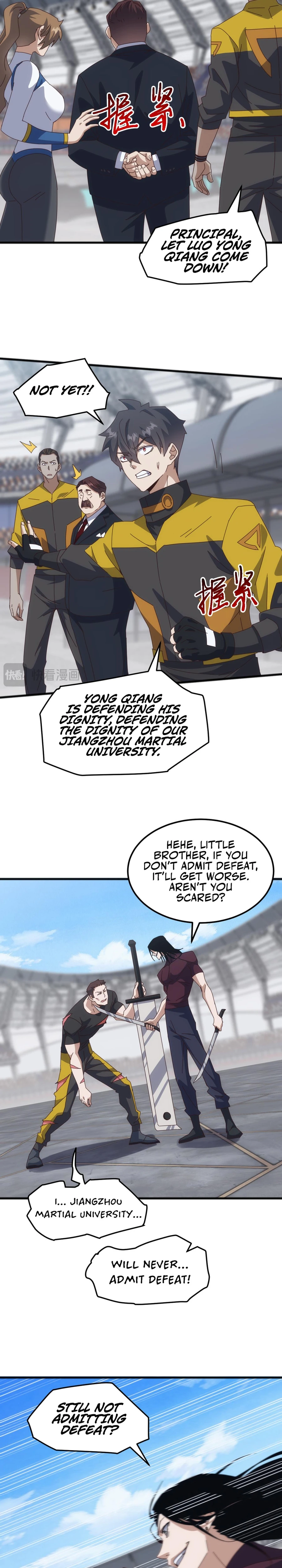 Domestication of Divine Beasts at the Beginning Chapter 18 90 14