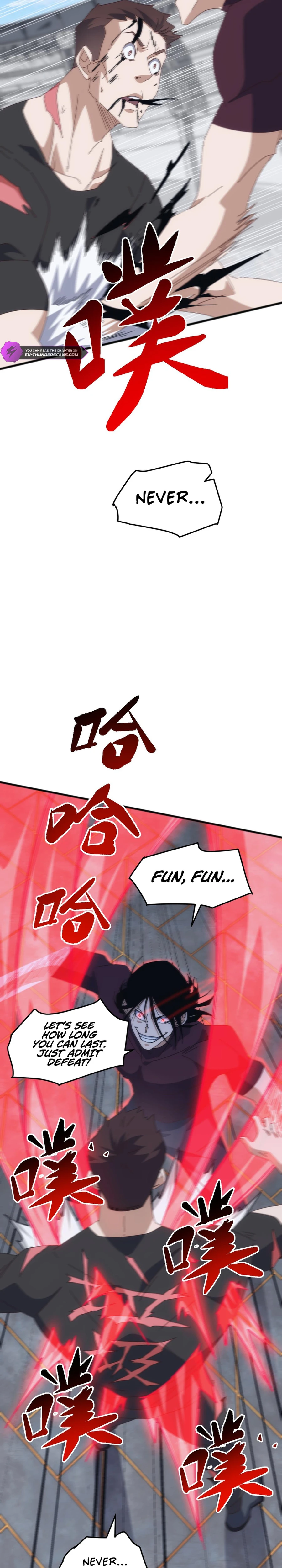 Domestication of Divine Beasts at the Beginning Chapter 18 91 15