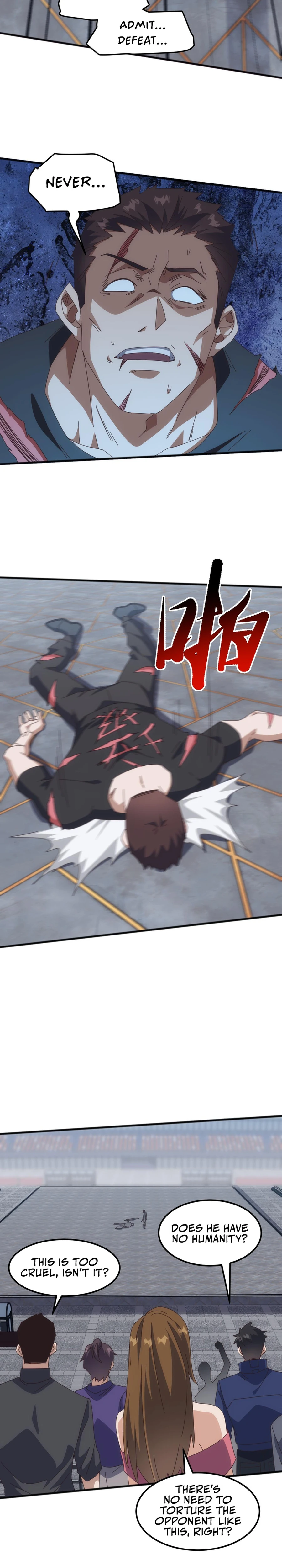 Domestication of Divine Beasts at the Beginning Chapter 18 92 16