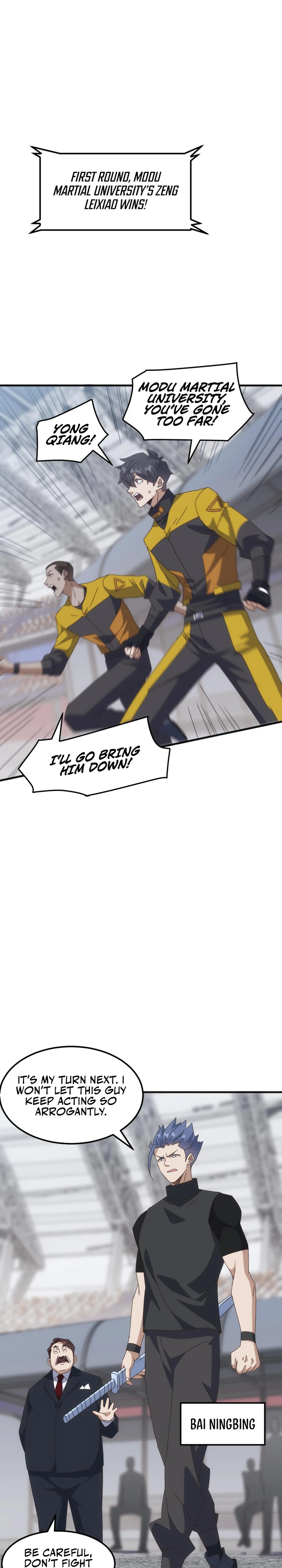 Domestication of Divine Beasts at the Beginning Chapter 18 93 17