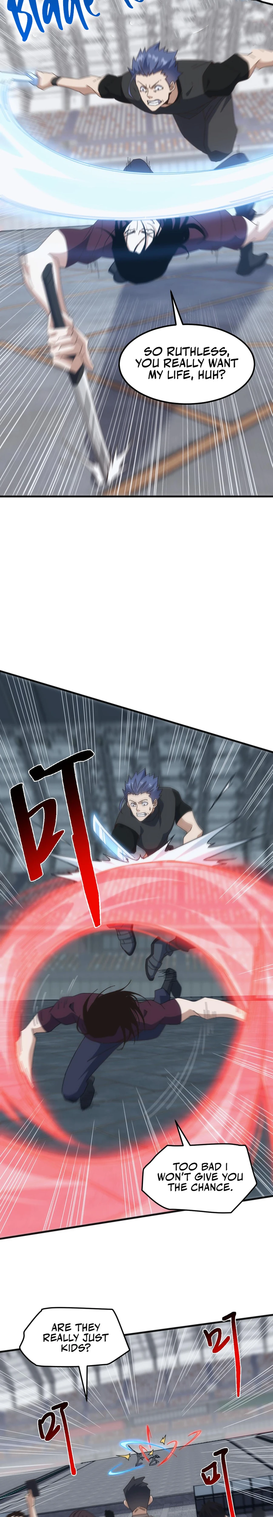 Domestication of Divine Beasts at the Beginning Chapter 18 95 19