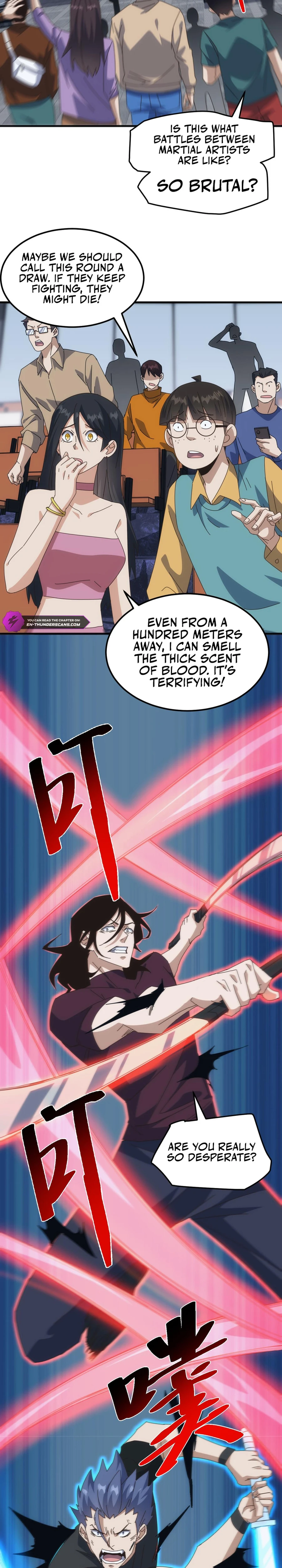 Domestication of Divine Beasts at the Beginning Chapter 18 96 20