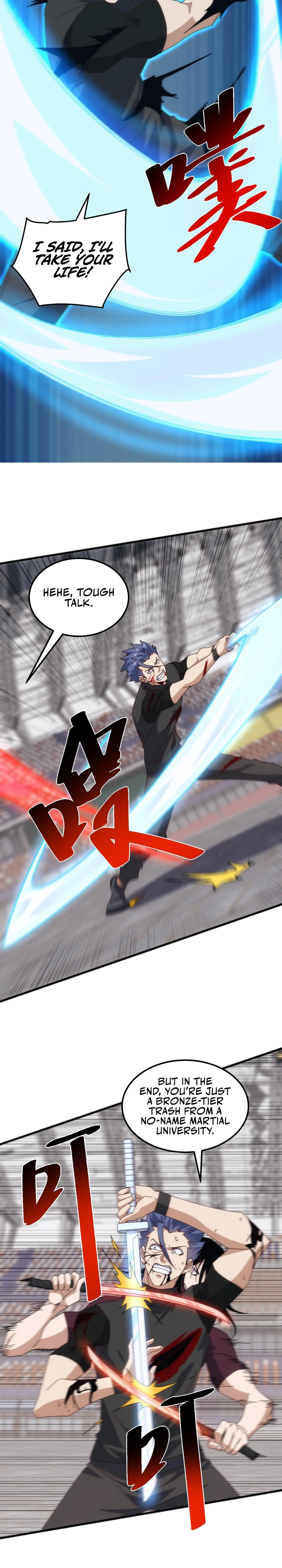 Domestication of Divine Beasts at the Beginning Chapter 18 97 21