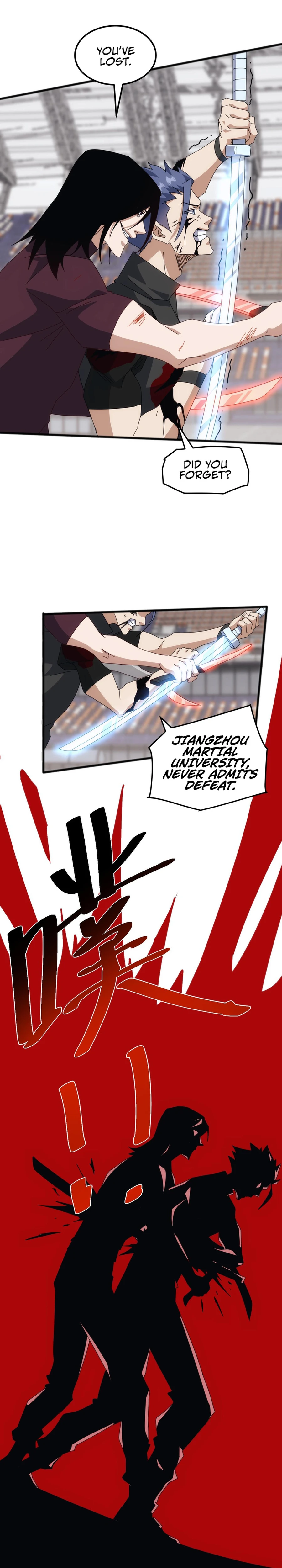 Domestication of Divine Beasts at the Beginning Chapter 18 98 22