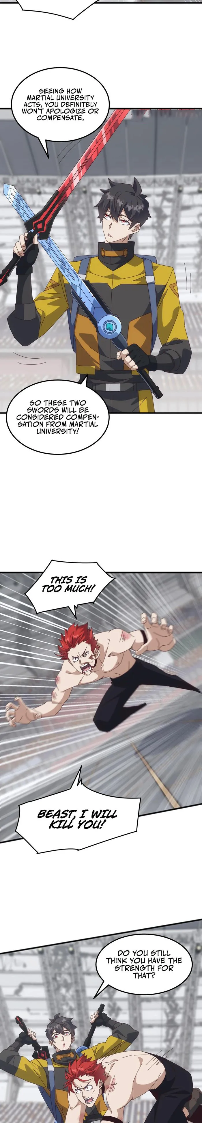 Domestication of Divine Beasts at the Beginning Chapter 20 88 12