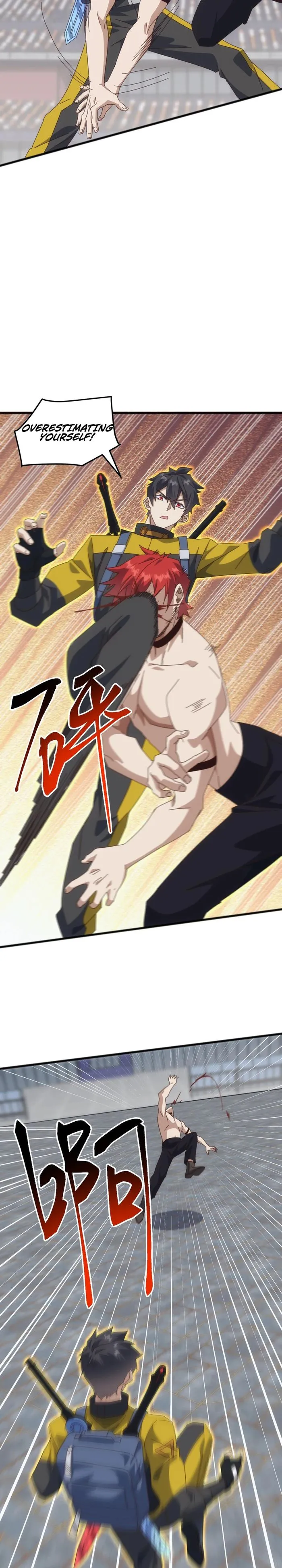 Domestication of Divine Beasts at the Beginning Chapter 20 89 13