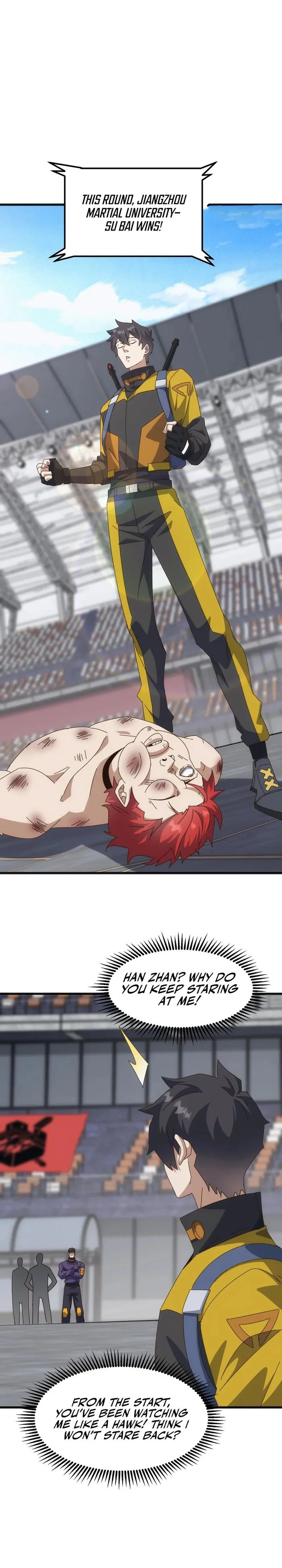 Domestication of Divine Beasts at the Beginning Chapter 20 92 16