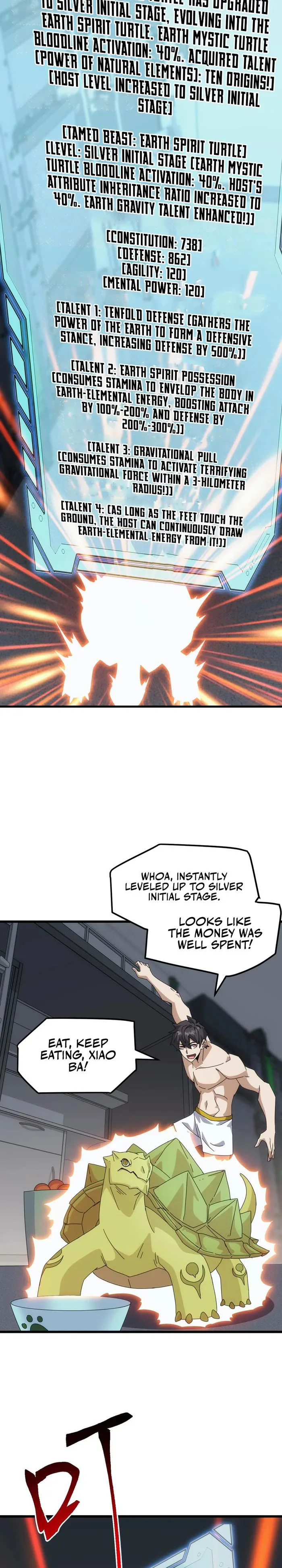 Domestication of Divine Beasts at the Beginning Chapter 23 75 02