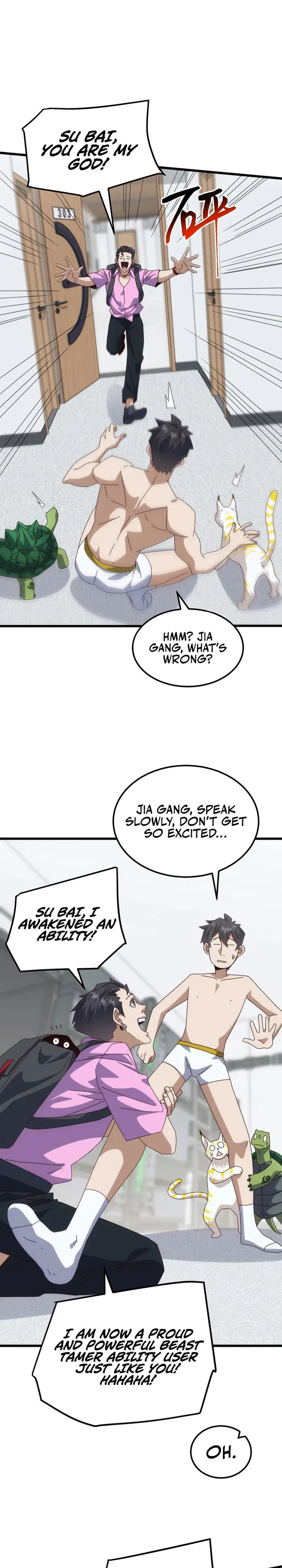 Domestication of Divine Beasts at the Beginning Chapter 23 77 04