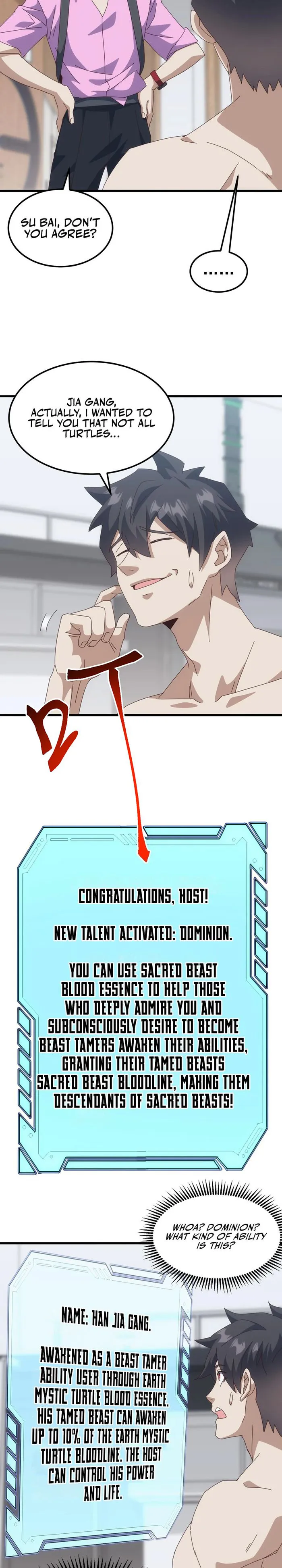 Domestication of Divine Beasts at the Beginning Chapter 23 79 06