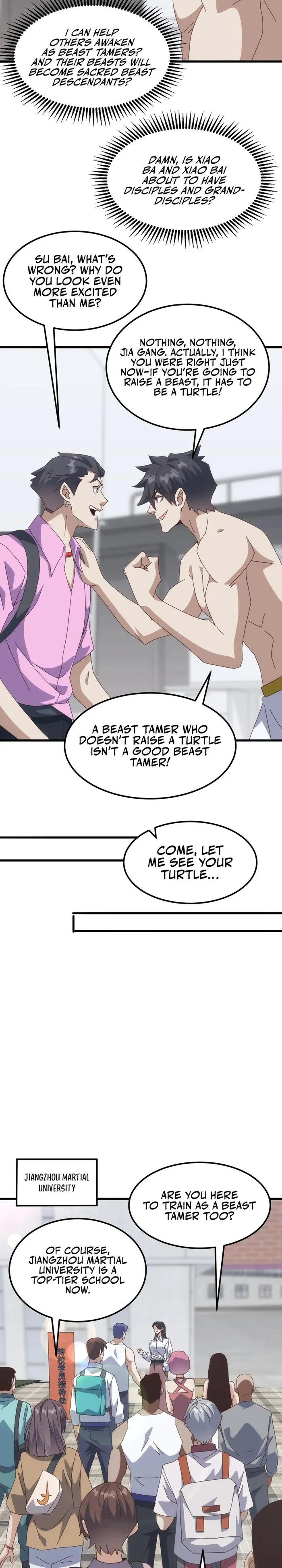 Domestication of Divine Beasts at the Beginning Chapter 23 80 07