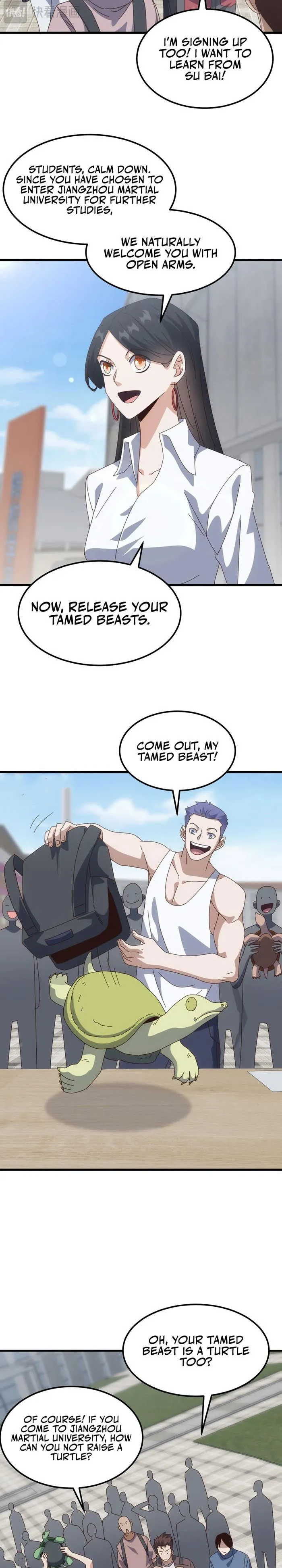 Domestication of Divine Beasts at the Beginning Chapter 23 81 08