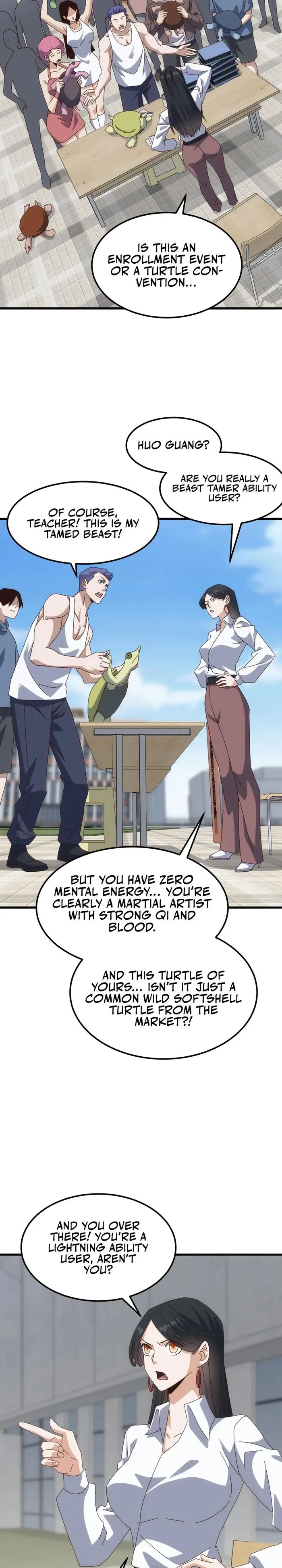 Domestication of Divine Beasts at the Beginning Chapter 23 82 09