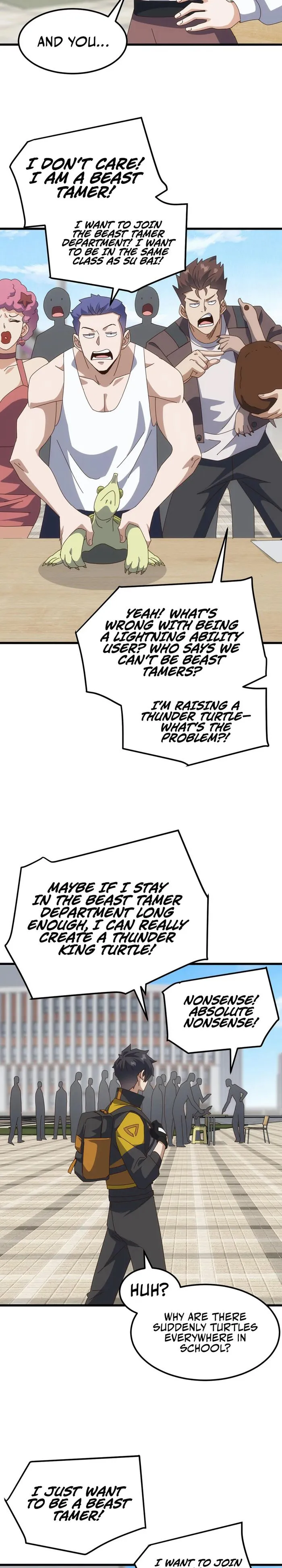 Domestication of Divine Beasts at the Beginning Chapter 23 83 10