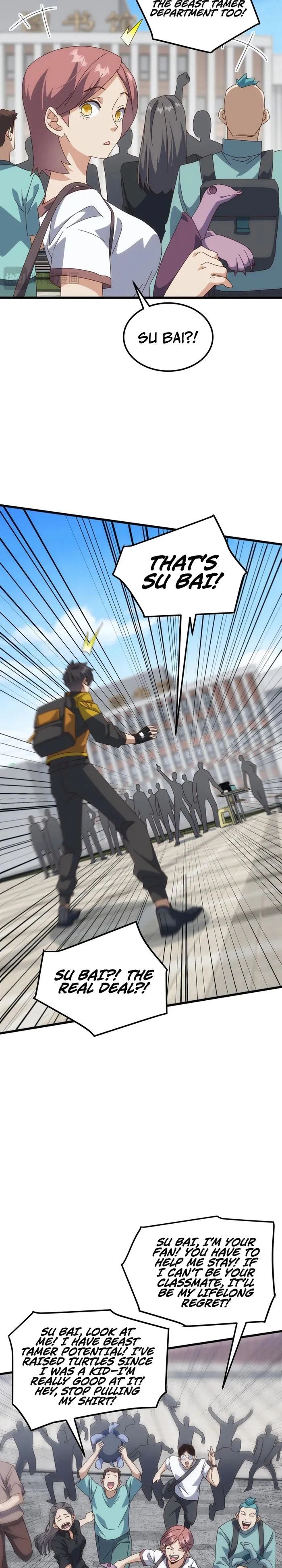 Domestication of Divine Beasts at the Beginning Chapter 23 84 11