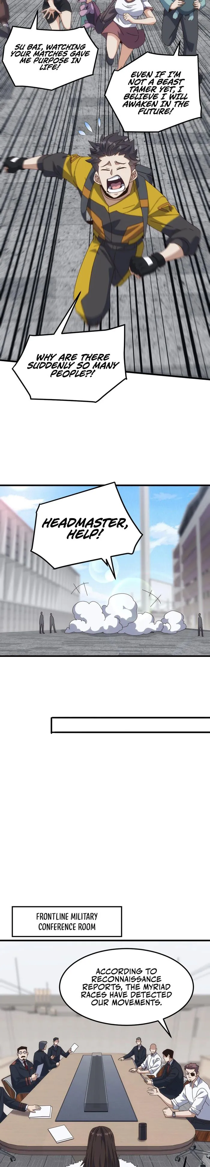 Domestication of Divine Beasts at the Beginning Chapter 23 85 12