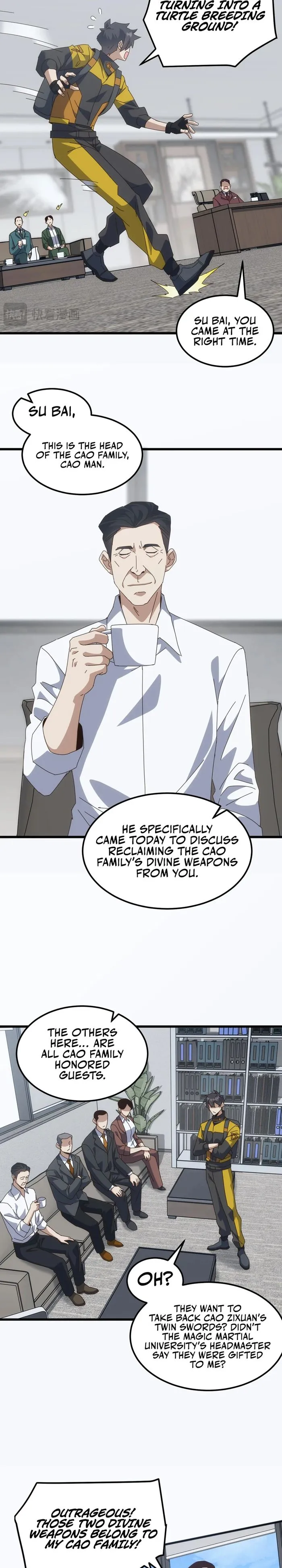 Domestication of Divine Beasts at the Beginning Chapter 23 88 15