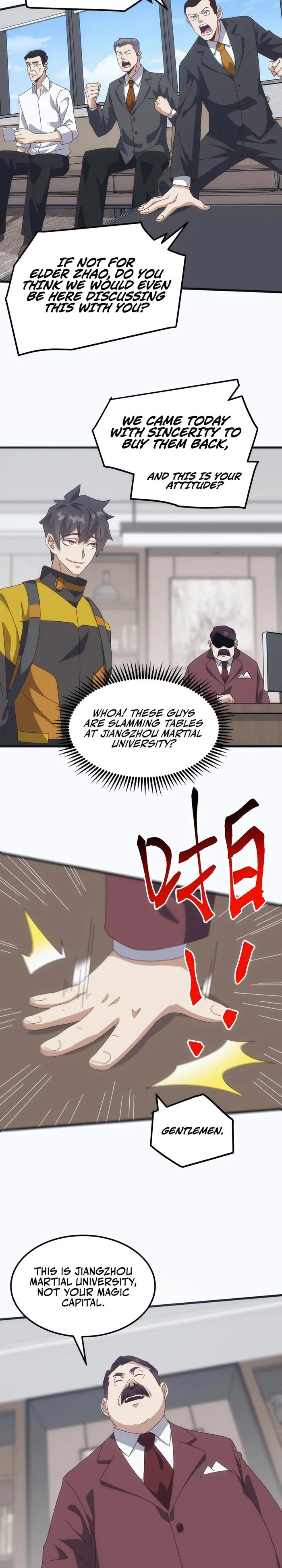 Domestication of Divine Beasts at the Beginning Chapter 23 89 16