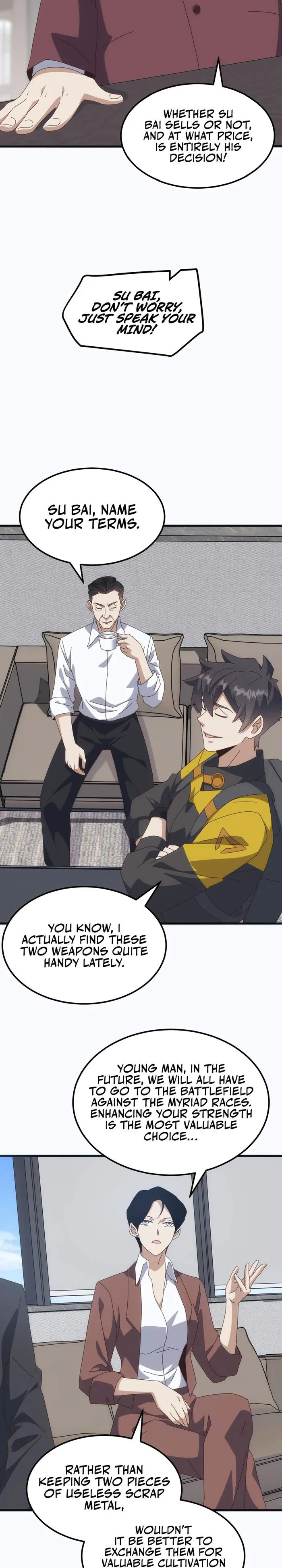 Domestication of Divine Beasts at the Beginning Chapter 23 90 17