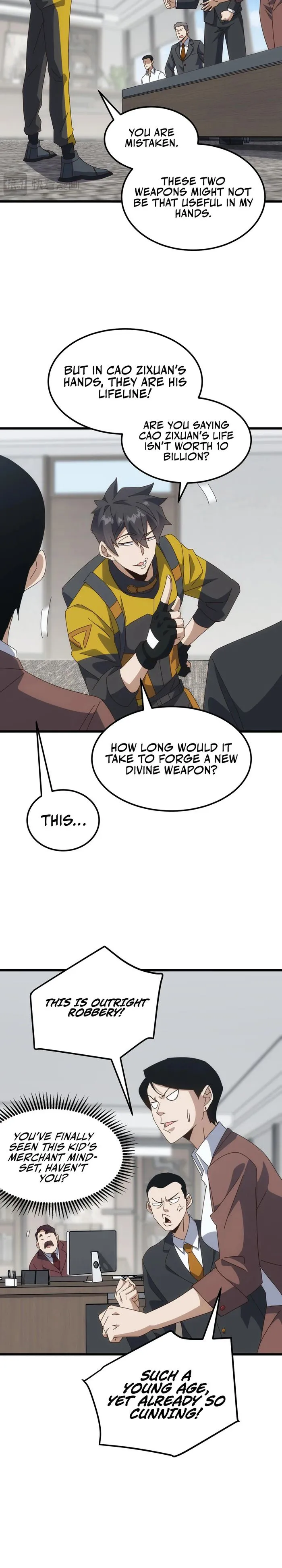 Domestication of Divine Beasts at the Beginning Chapter 23 92 19