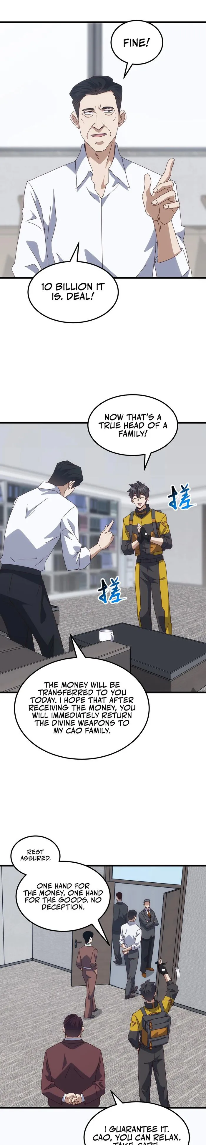 Domestication of Divine Beasts at the Beginning Chapter 23 93 20