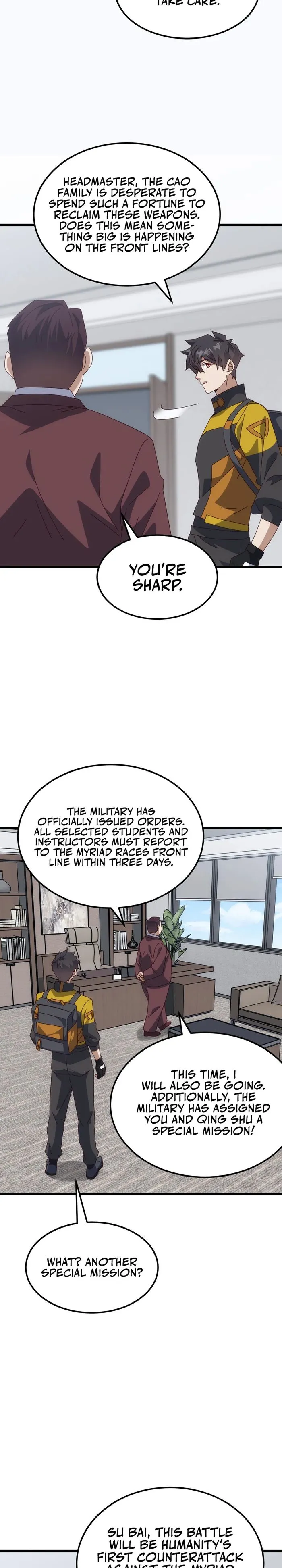 Domestication of Divine Beasts at the Beginning Chapter 23 94 21