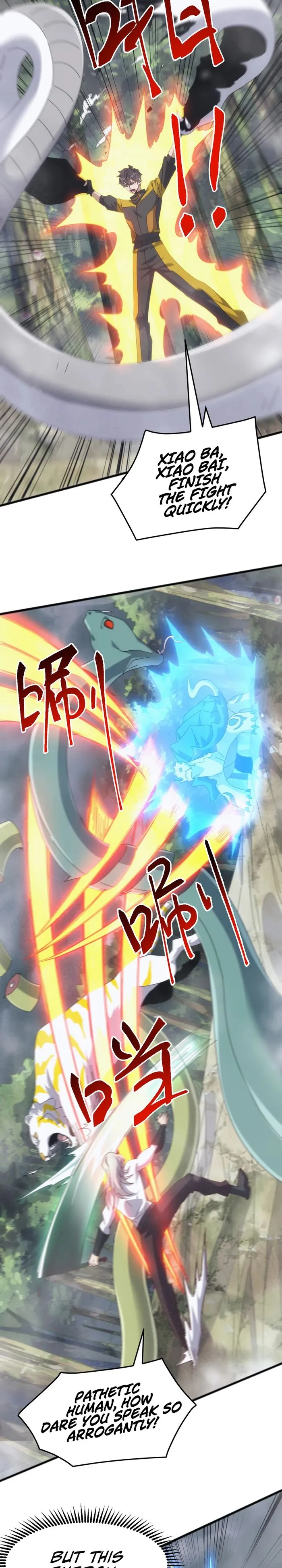 Domestication of Divine Beasts at the Beginning Chapter 27 78 02