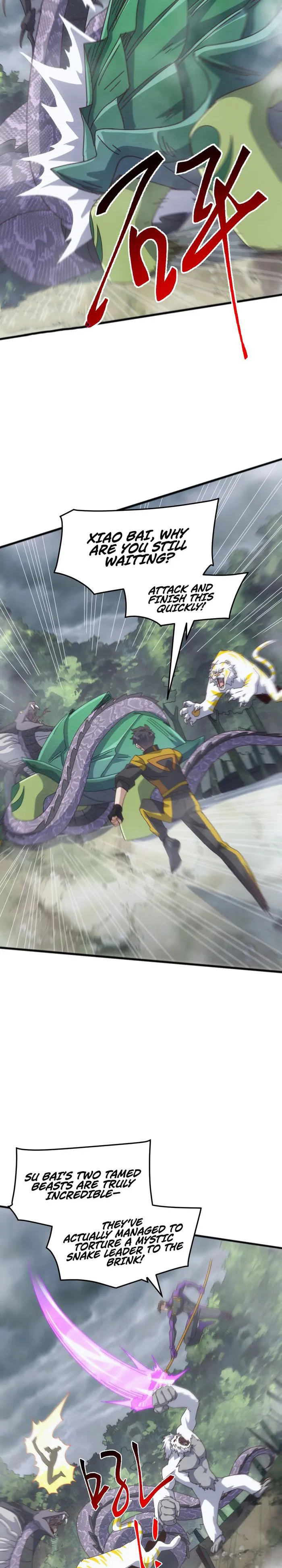 Domestication of Divine Beasts at the Beginning Chapter 27 83 07