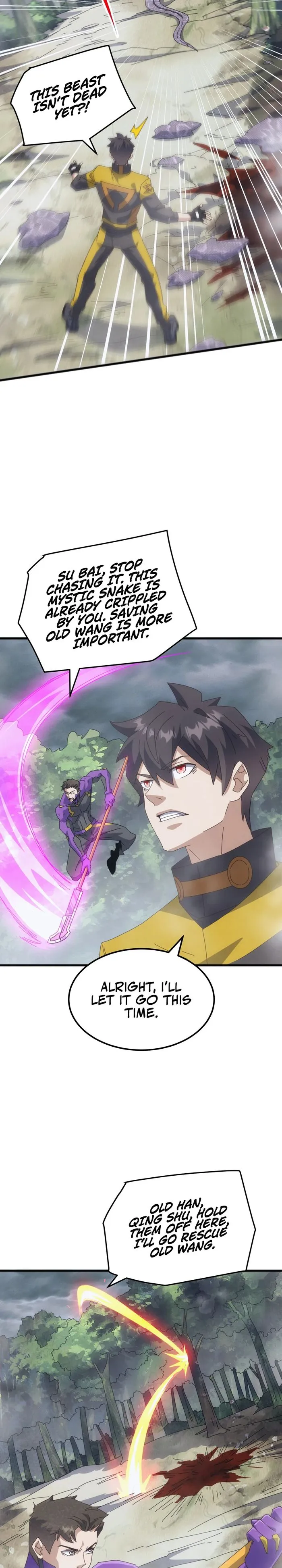 Domestication of Divine Beasts at the Beginning Chapter 27 88 12