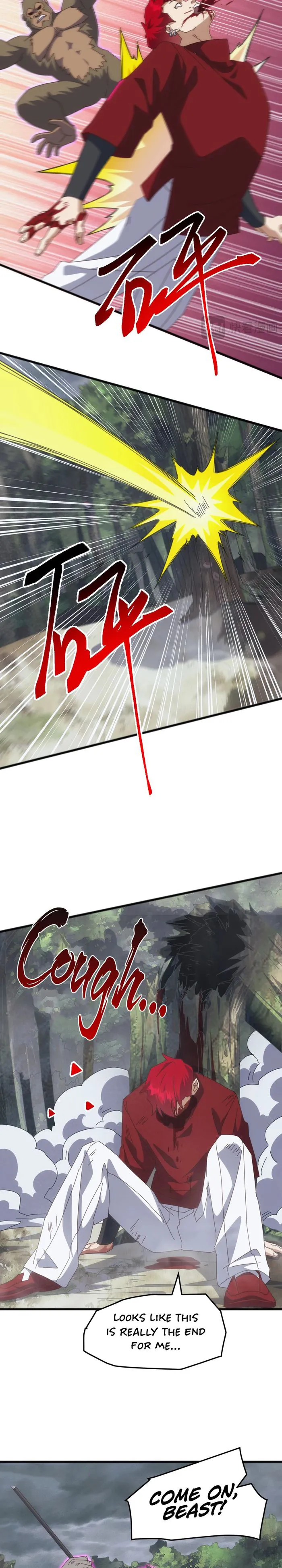 Domestication of Divine Beasts at the Beginning Chapter 27 92 16