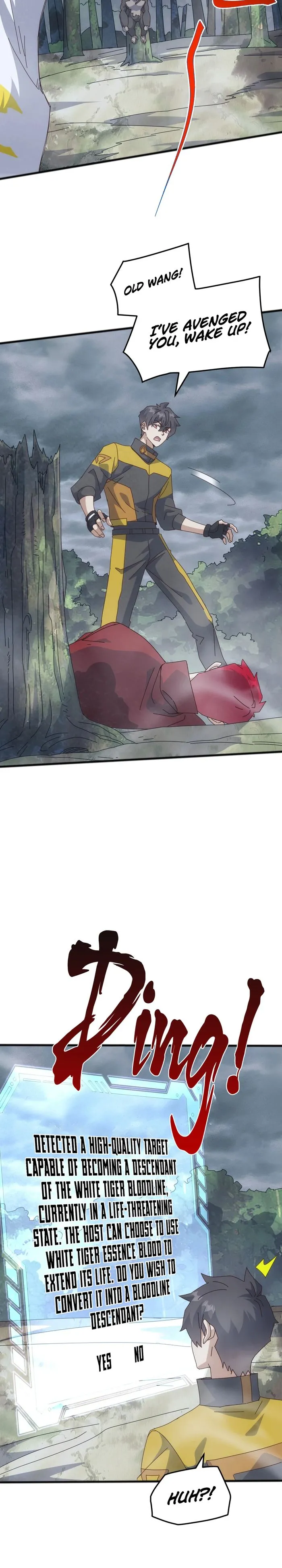 Domestication of Divine Beasts at the Beginning Chapter 27 98 22