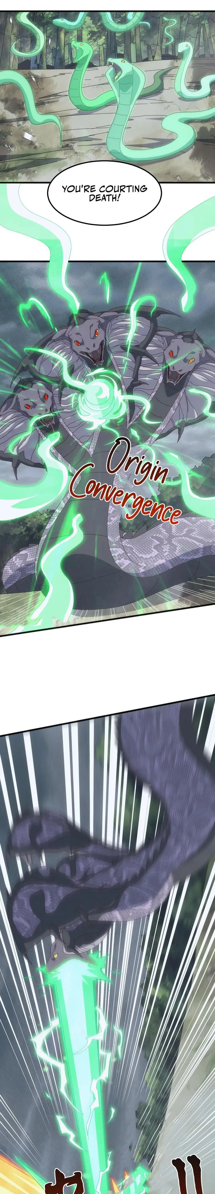 Domestication of Divine Beasts at the Beginning Chapter 29 77 04