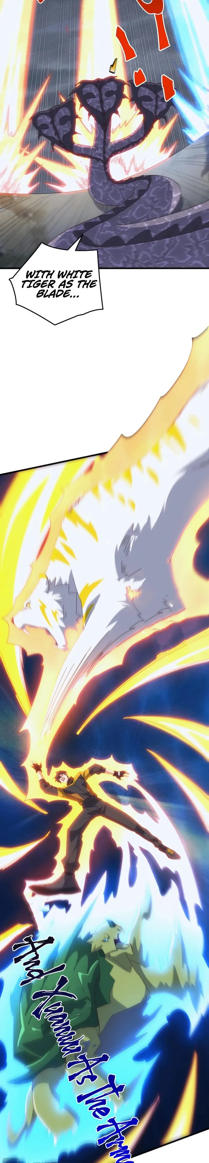 Domestication of Divine Beasts at the Beginning Chapter 29 80 07