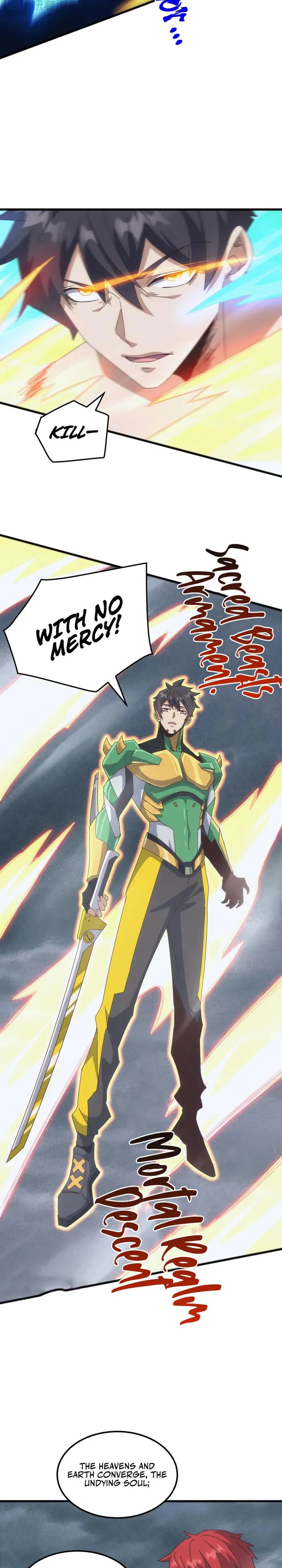 Domestication of Divine Beasts at the Beginning Chapter 29 81 08