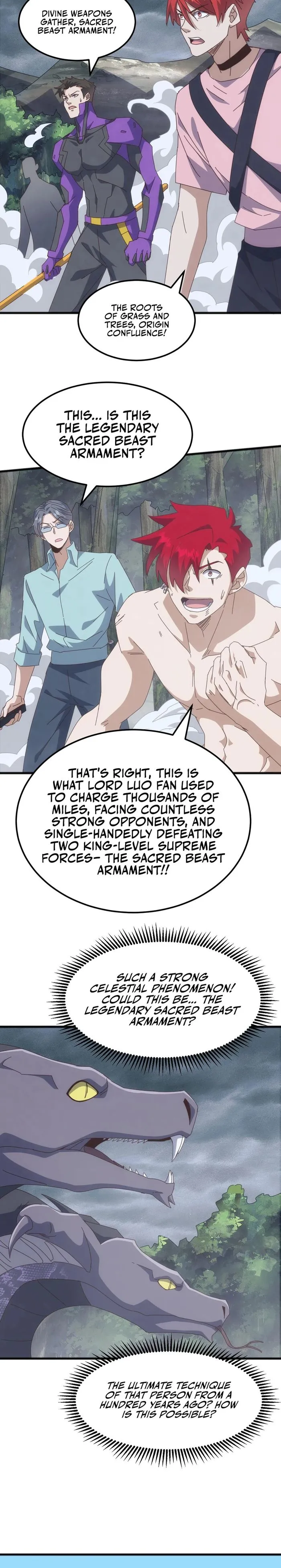 Domestication of Divine Beasts at the Beginning Chapter 29 82 09